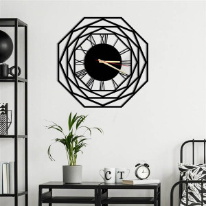 Palmilla Metal Duvar Saati - TepeHome