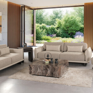 Parga İkili Koltuk Rb164-01 Vc07 - 3