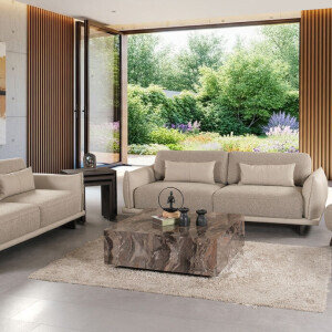 Parga İkili Koltuk RB164-02 VC10 - TepeHome (1)