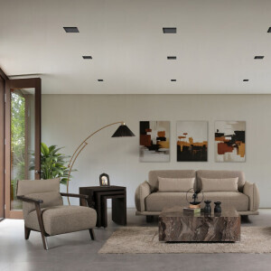 Parga İkili Koltuk RB164-02 VC10 - 5