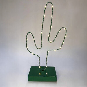 Peri Ledli Kaktüs Lamba - TepeHome