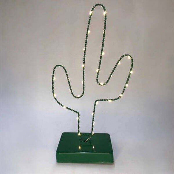Peri Ledli Kaktüs Lamba - 1