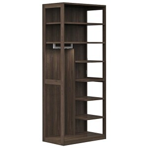 Picanto 90Cm Raflı Gövde Modülü - TepeHome