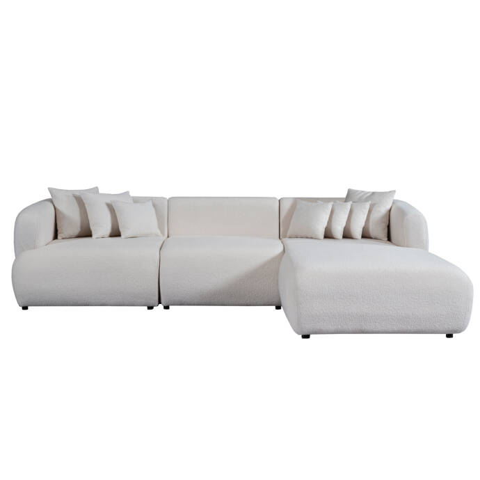 Porto Köşe Koltuk Sağ Zeus 101 Kumaşlı - 3