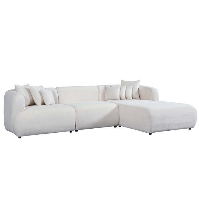 Porto Köşe Koltuk Sağ Zeus 101 Kumaşlı - 1