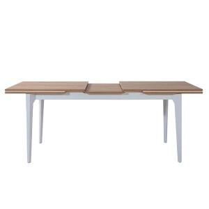 Pure Açılır Yemek Masası 160Cm - 4
