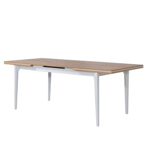 Pure Açılır Yemek Masası 160Cm - 6