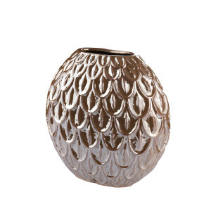 Quinn Vazo Kahverengi Küçük - TepeHome