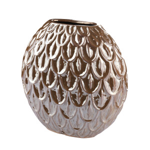 Quinn vase brown - l34xw17xh34cm - 4
