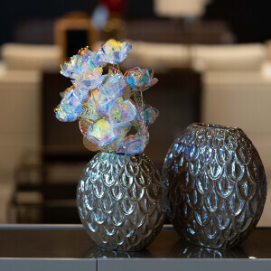 Quinn Vazo Kahverengi Büyük - TepeHome (1)