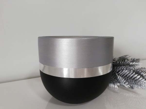 Ribbon Dekoratif Beton Saksı - TepeHome
