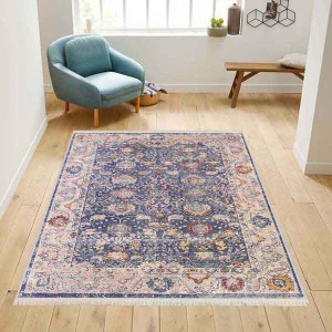 Dij. Baskı Kaymaz Taban Halı 100 x 150cm - 1