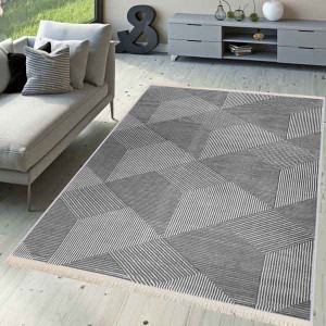Saçaklı Salon Halısı 100 x 150cm - TepeHome