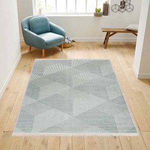 Saçaklı Salon Halısı 100 x 150cm - TepeHome