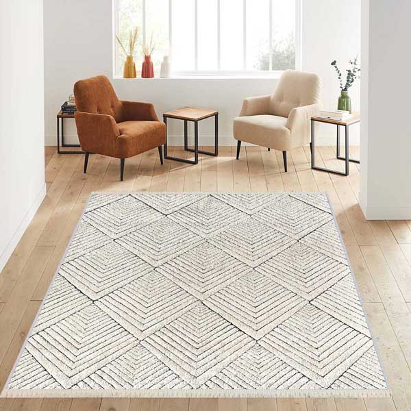 Dij. Baskı Kaymaz Taban Halı 100 x 150cm