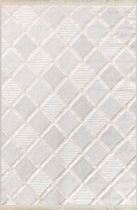 Dij. Baskı Kaymaz Taban Halı 100 x 200cm - 2