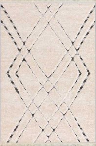 Dij. Baskı Kaymaz Taban Halı 100 x 200cm - 2