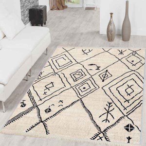 Saçaklı Salon Halısı 100 x 200cm - TepeHome