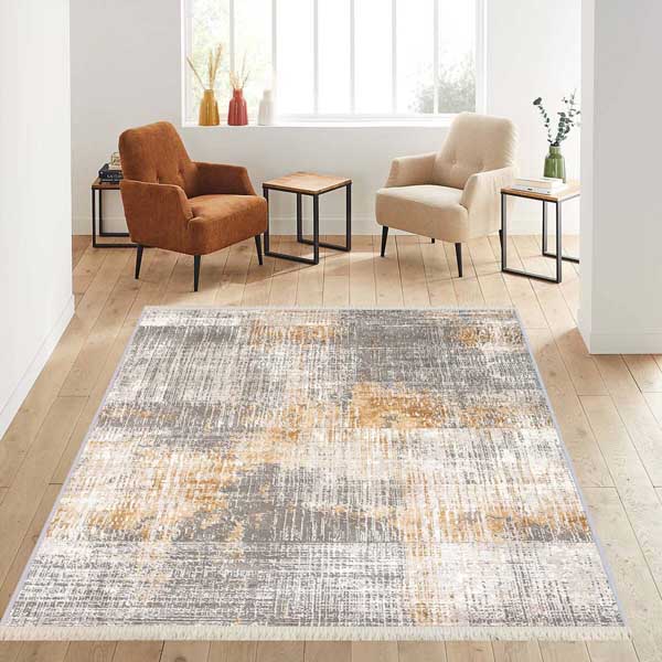 Dij. Baskı Kaymaz Taban Halı 100 x 200cm