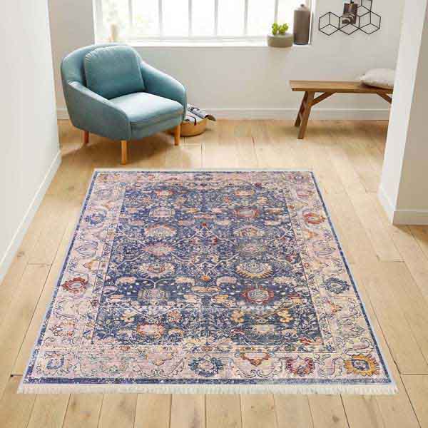 Dij. Baskı Kaymaz Taban Halı 100 x 300cm