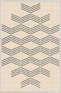 Dij. Baskı Kaymaz Taban Halı 100 x 300cm - 2