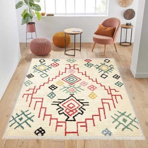 Saçaklı Salon Halısı 100 x 300cm - TepeHome