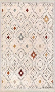 Saçaklı Salon Halısı 100 x 300cm - TepeHome (1)