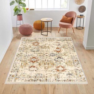 Saçaklı Salon Halısı 100 x 300cm - TepeHome