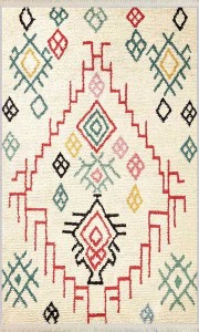 Saçaklı Salon Halısı 160 x 120cm - TepeHome (1)