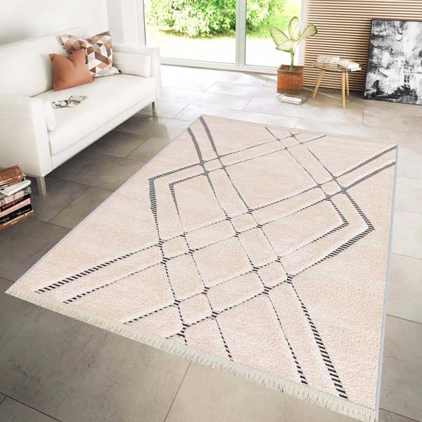 Dij. Baskı Kaymaz Taban Halı 160 x 230cm