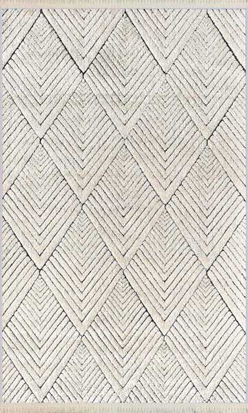 Dij. Baskı Kaymaz Taban Halı 160 x 230cm - 2