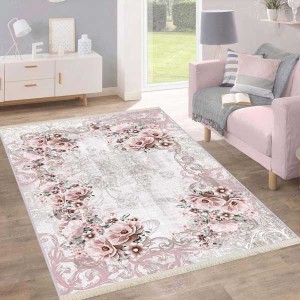 Saçaklı Salon Halısı 80 x 200cm - TepeHome