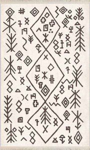 Saçaklı Salon Halısı 80 x 300cm - TepeHome (1)