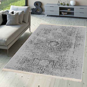 Saçaklı Salon Halısı 80 x 300cm - TepeHome (1)