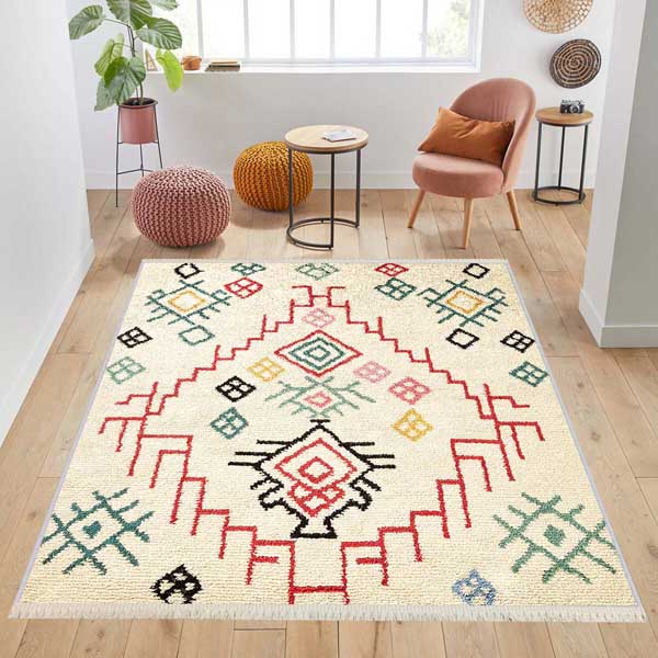 Saçaklı Salon Halısı 80 x 300cm - 1