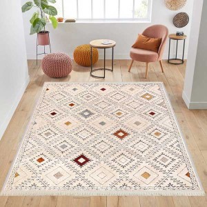 Saçaklı Salon Halısı 80 x 300cm - TepeHome