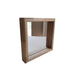 Sade Duvar Aynası - TepeHome