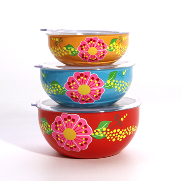 Saklama Kabı 3'Lü Set Kaseler - 1