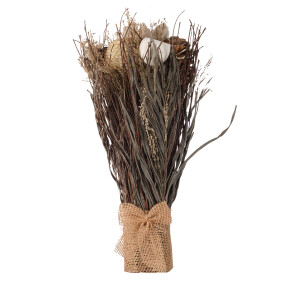 Saksıda Kuru Çiçek Natural - 3