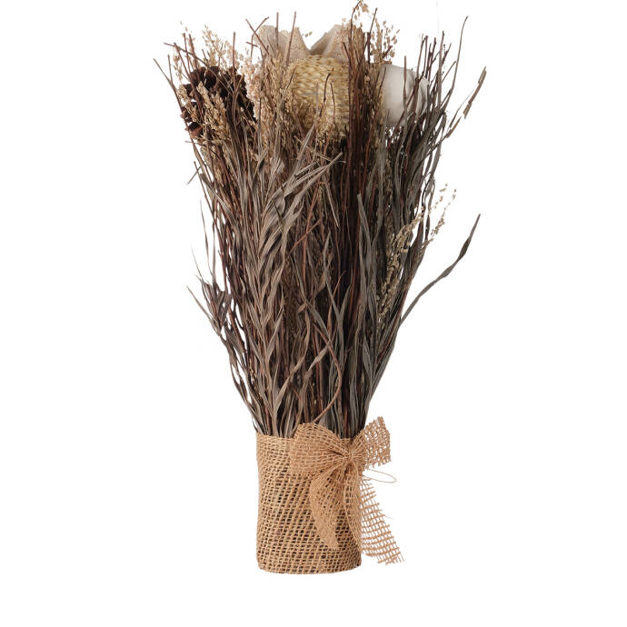 Saksıda Kuru Çiçek Natural - 4