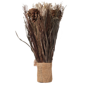 Saksıda Kuru Çiçek Natural - 5