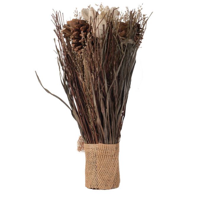 Saksıda Kuru Çiçek Natural - 5