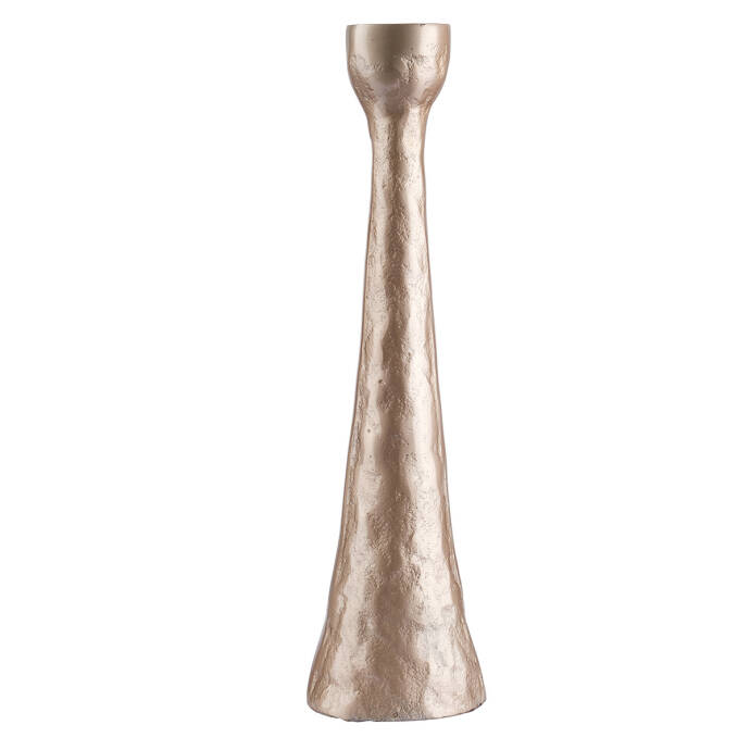 Şamdan Bej Emaye Antik Gold -L- - 1