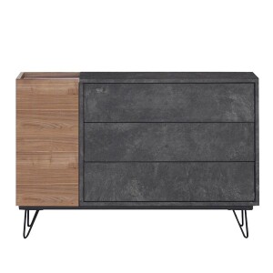 Santino Geniş Şifonyer - TepeHome