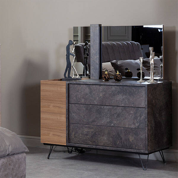 Santino Geniş Şifonyer - 6