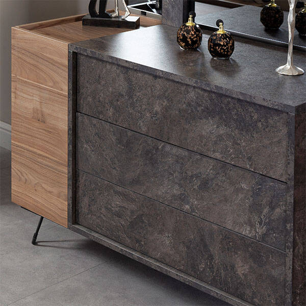 Santino Geniş Şifonyer - 7