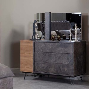 Santino Şifonyer Aynası - TepeHome (1)