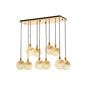 Av-4317-S30X85 Sarı Modern Avize 85X30 - TepeHome