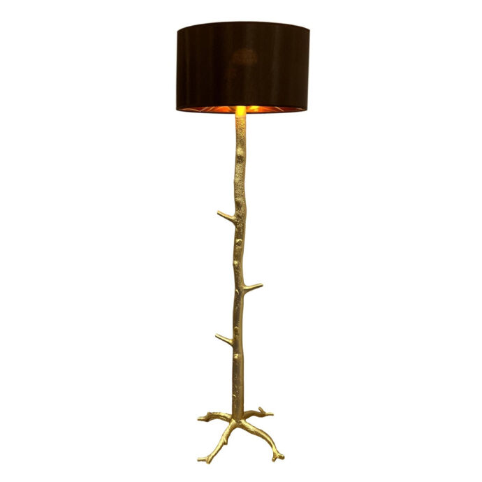 Sarı Yaldız Boyalı Lambader 1286-Av-E
