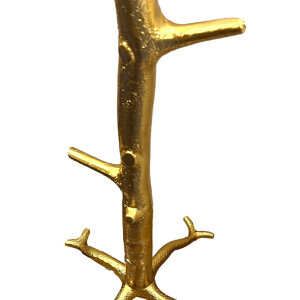 Sarı Yaldız Boyalı Lambader 1286-Av-E - 2